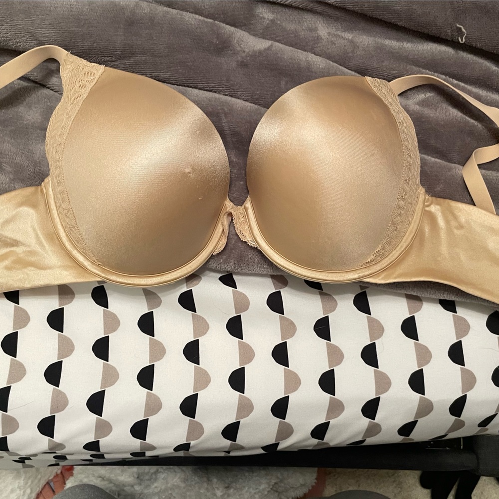 Tan bra underwire